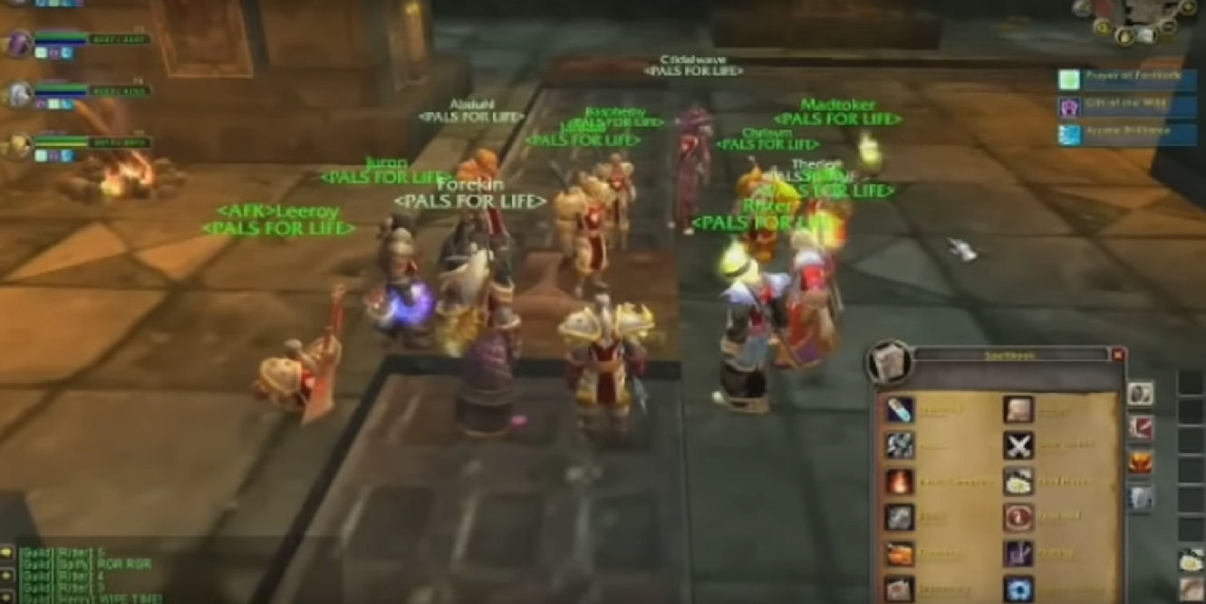 The quest to find Leeroy