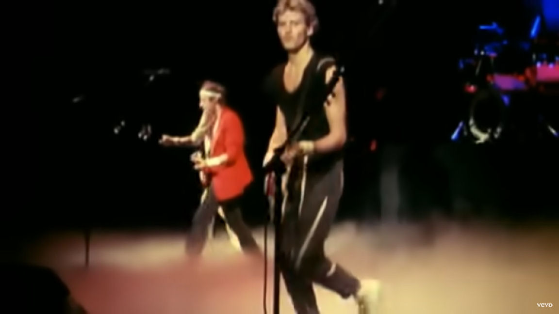 Greatest guitar solo by Mark Knopfler with Dire Straits – Sultans of Swing live