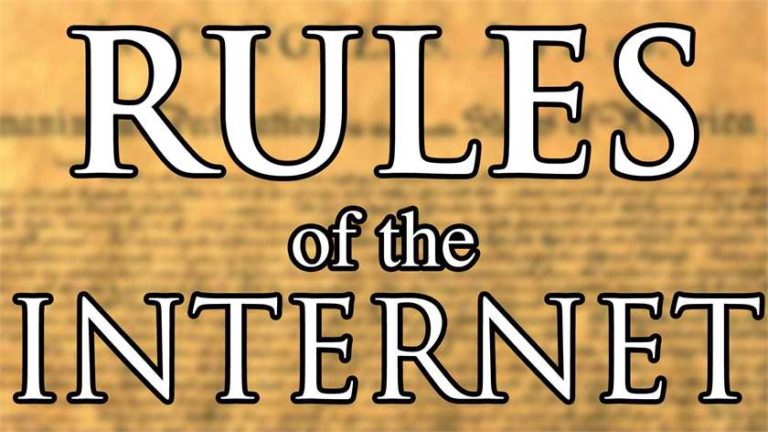 rules-of-the-internet