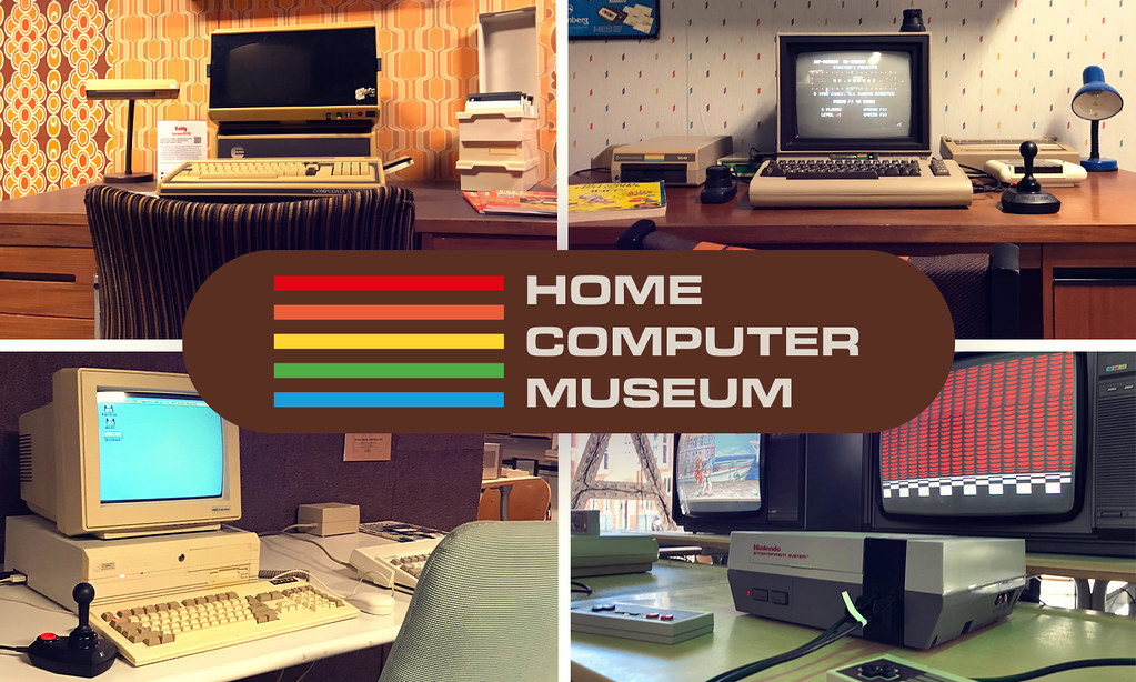 Home Computer museum in Helmond